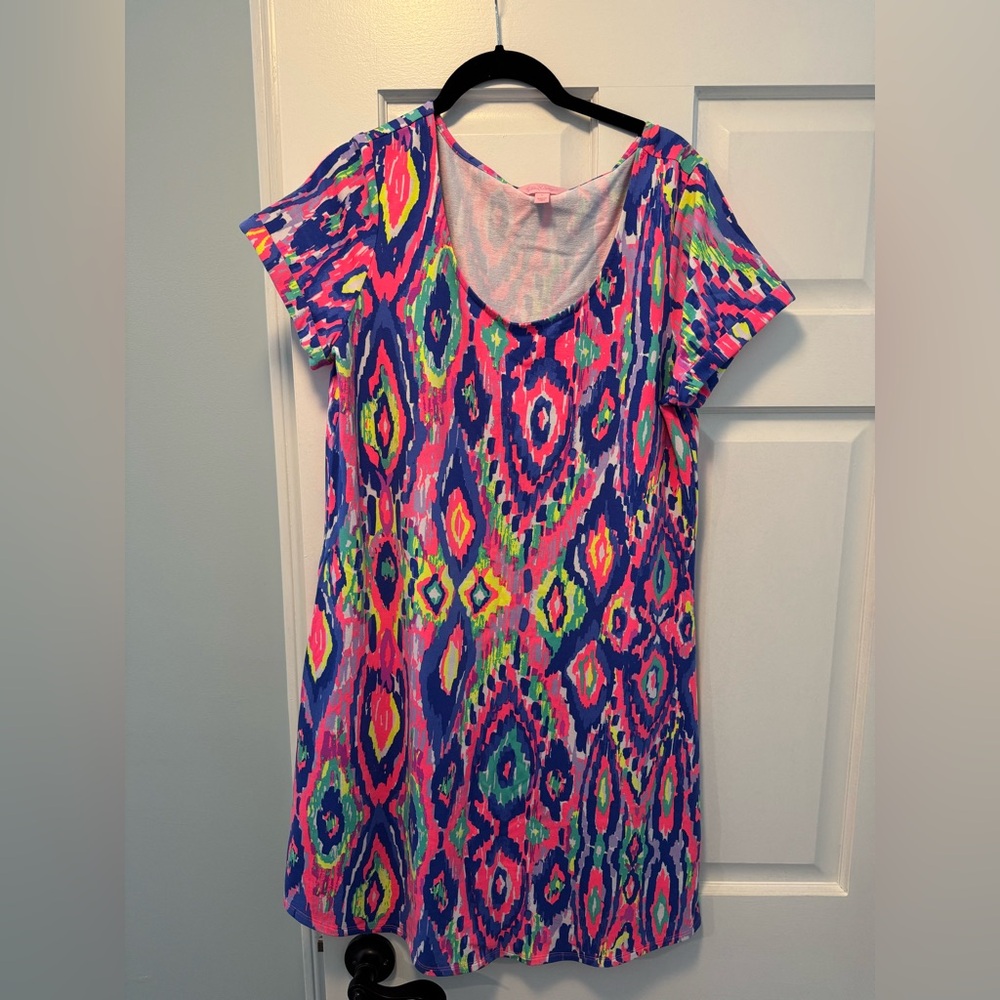 Lilly Pulitzer Colorful Tshirt Dress